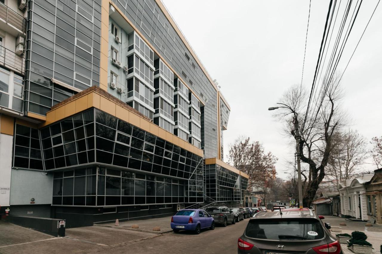 City Center Lev Tolstoi Residence Chisináu Exterior foto